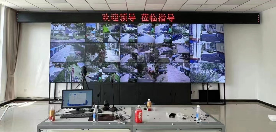 网络高清监控系统
