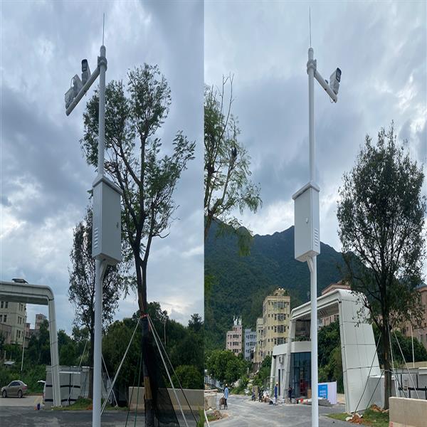 工业厂房园区监控系统